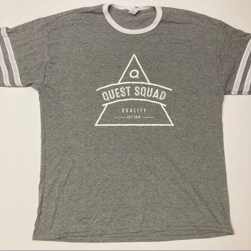 Exclusive “Quest Squad” Quest Nutrition T - XL New